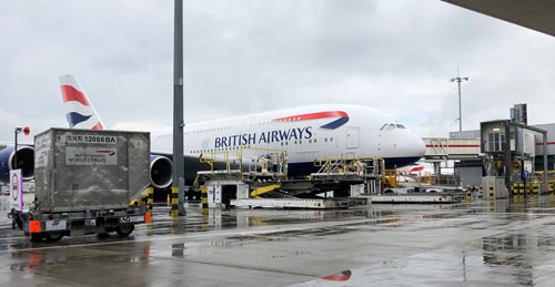 英国希思罗机场自动行李车试点取得成功